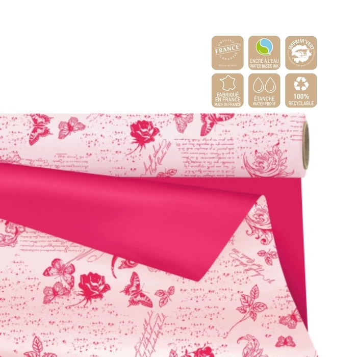 Rol  80cm  25m Duo Mat Romance