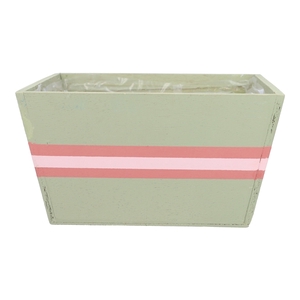 Planter Jessy 21x21x10 green