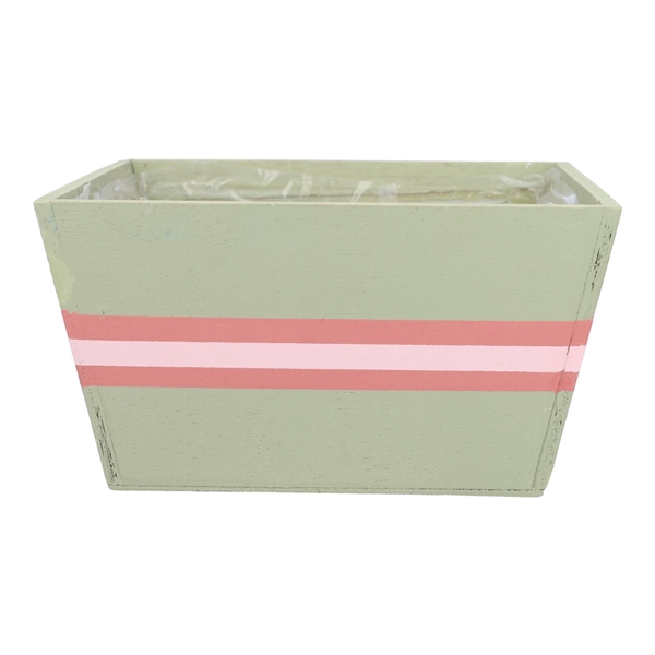 <h4>Planter Jessy 18x18x10 green</h4>