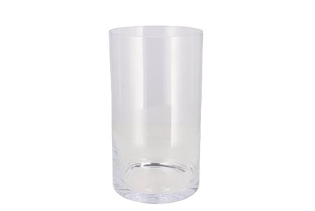 <h4>Glass Cilinder Cold Cut D17xh30cm</h4>