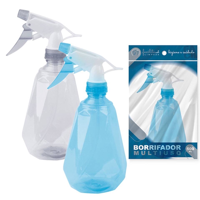 <h4>BORRIFADOR DE PLASTICO 500ML BOR500B IMP</h4>