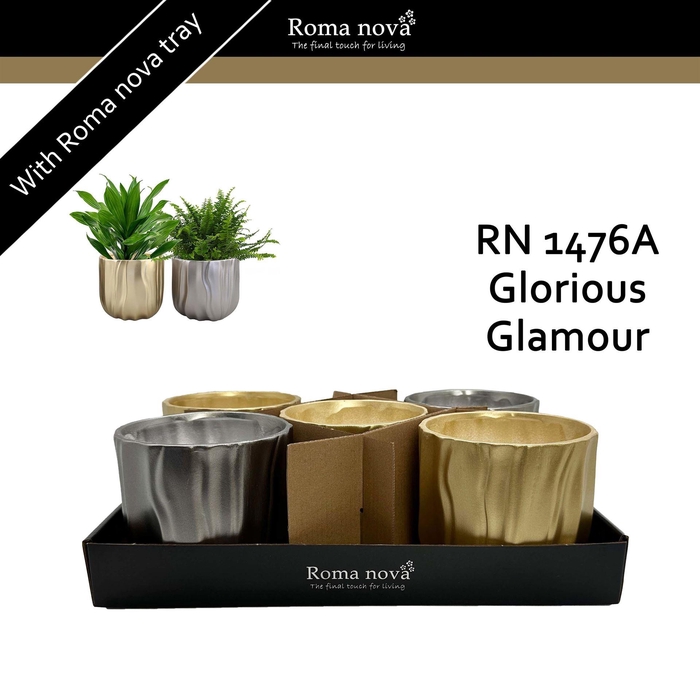 <h4>Pot ...Keramiek H%</h4>