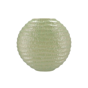 Lima Pistache Vase Oval 51x17x50cm