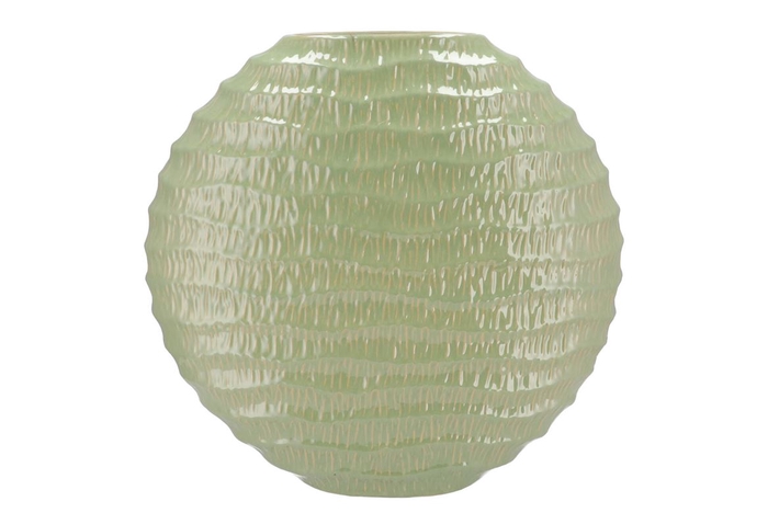 <h4>Lima Pistache Vase Oval 51x17x50cm</h4>