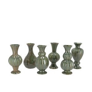 Milou Scottish Sand Vase Ass 9x9x17cm