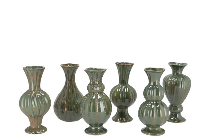 <h4>Milou Scottish Sand Vase Ass 9x9x17cm</h4>