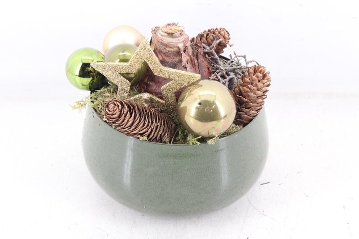 <h4>arr4 Amaryllis MB - Zink pot green 285/6</h4>