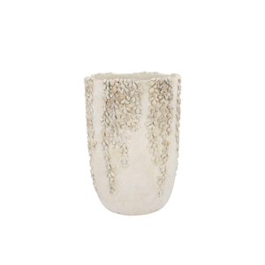 Rosie String Of Pearls Scottisch Sand Vase 20x20x29cm