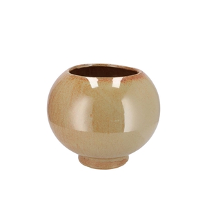 Annecy Caramel Pot 21x21x18cm