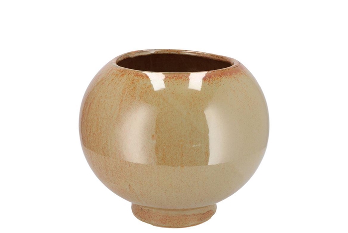 Annecy Caramel Pot 21x21x18cm