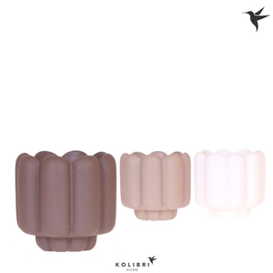 Kolibri Home Retro pot sand mix