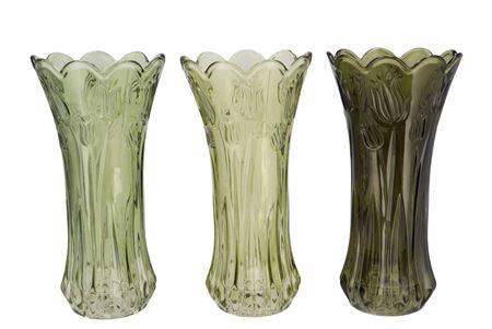 <h4>Delight Summer Green Mix Vase Tulip Ass 15x30cm</h4>