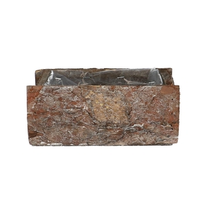 Wood Birch planter 20*11*9cm