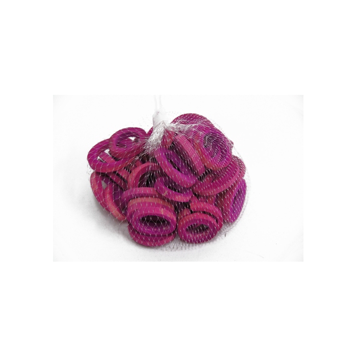 <h4>BAMBOO RINGS 5-6CM FUCHSIA</h4>