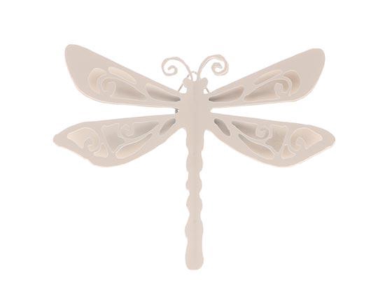 Wall Hanger Dragonfly W15H18