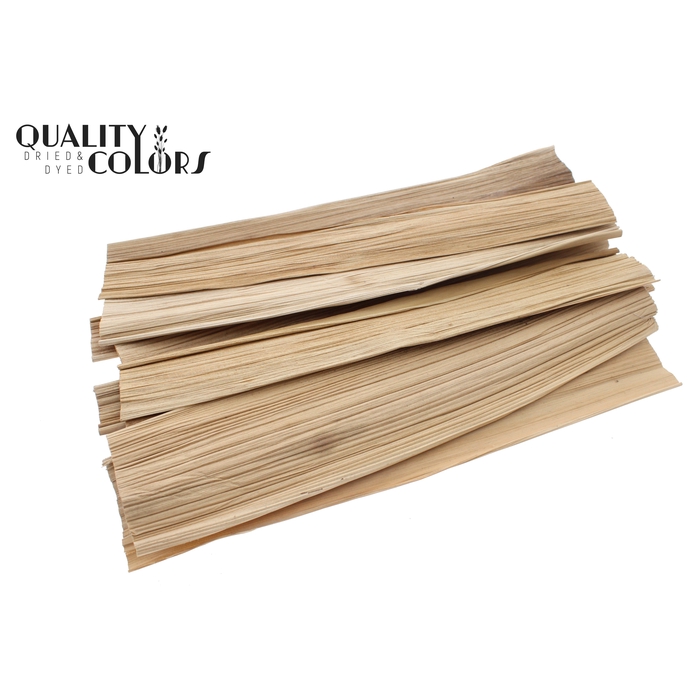 <h4>Banana leaves 10pc per bundle 10cm 45cm Natural</h4>