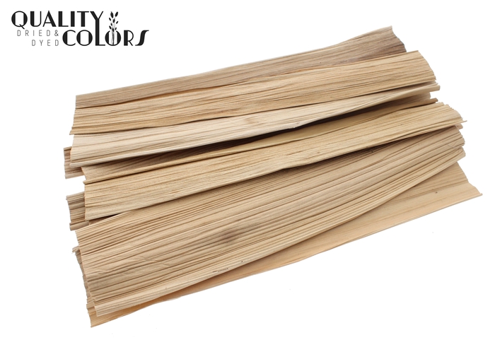 Banana leaves 10pc per bundle 10cm 45cm Natural