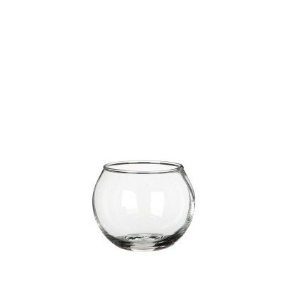Glass fishbowl d07/5 5cm