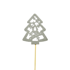Kerst bijsteker 20cm Kerstboom 7cm