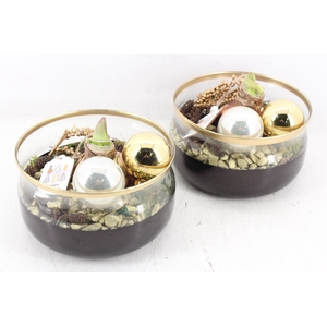 arr4 Amaryllis PL - Candy gouden rand x2 K.ball