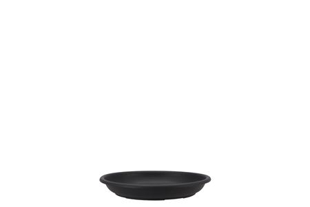 <h4>Floristry Plate 18cm P/10 Black</h4>