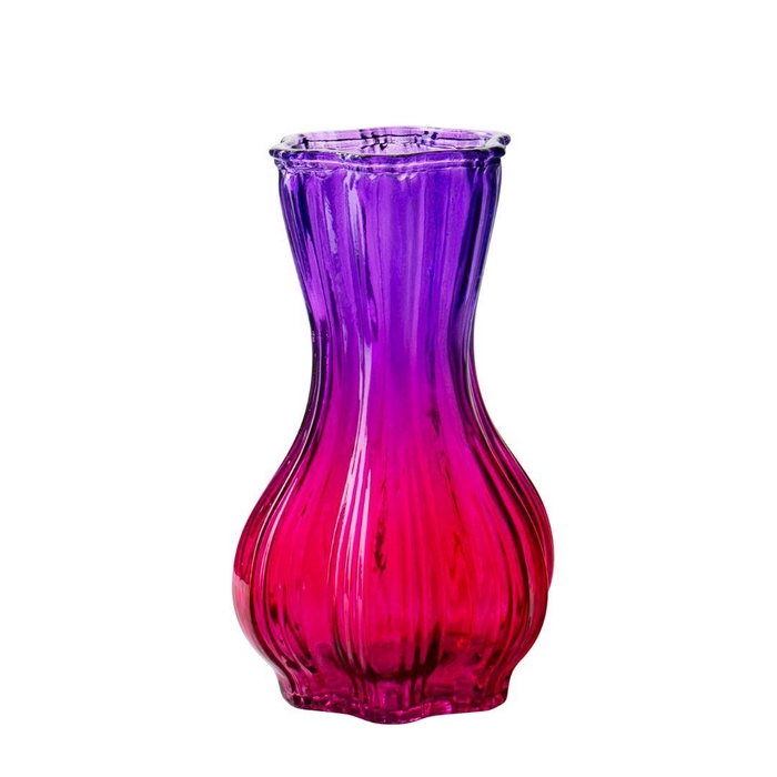 <h4>Glass vase Melchior d11.5*20cm</h4>