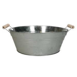 Zinc Tray handle d29*11cm