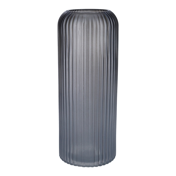 <h4>Vase Nora d7.2\\10xh25 gunmetal metallic</h4>