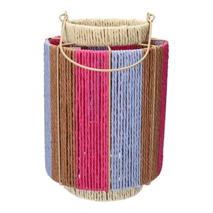Lantern Lunara d14/20xh28.5 fuchsia