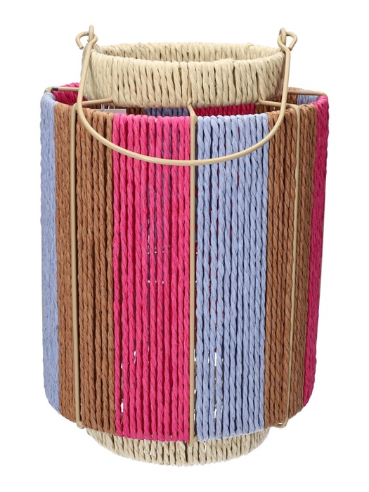 <h4>Lantern Lunara d14/20xh28.5 fuchsia</h4>