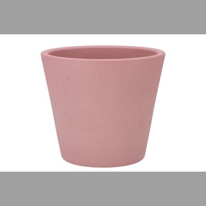 Vinci Pink Container Pot 21x19cm