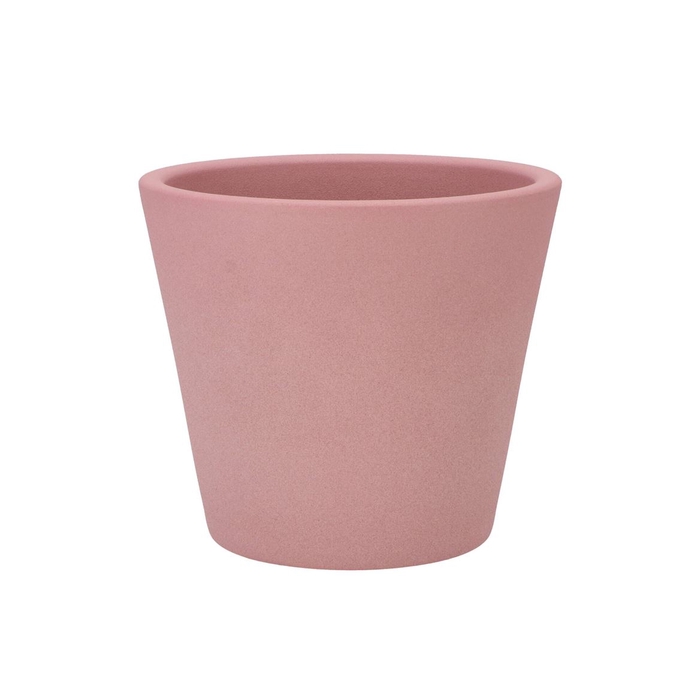 <h4>Vinci Roze Pot Container 21x19cm</h4>
