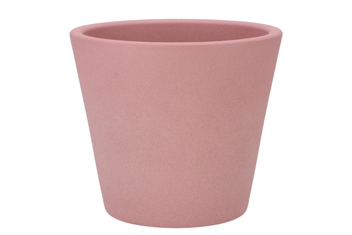 Vinci Pink Container Pot 21x19cm