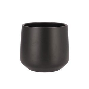 Ceramic Anthracite Matt Pot Berlin 18cm