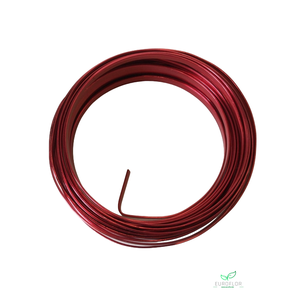 ALUMINIUM WIRE PLAT ROOD 12M