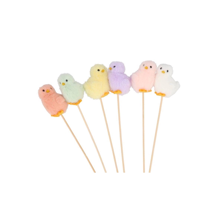 <h4>Pick Easter Fun Dreamy Pastel Mix Duck Ass 5x39cm</h4>