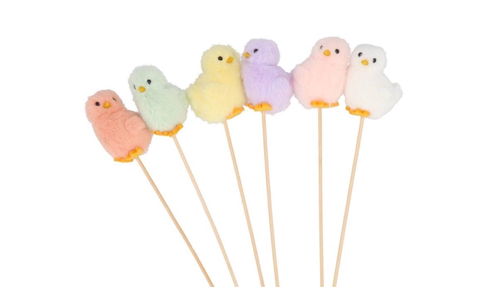 <h4>Pick Easter Fun Dreamy Pastel Mix Duck Ass 5x39cm</h4>