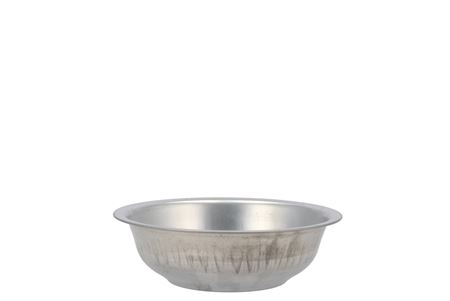 <h4>Zinc Basic Natural Bowl 22x7cm</h4>