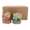 Greengift Tomato Cucumber Mix Jute Bag 13x14cm