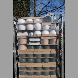 Keramiek Palet Divers Kleuren En Maten