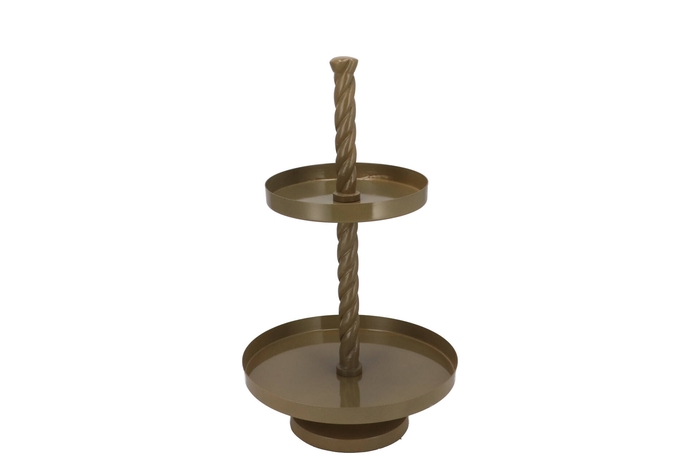 Storage Shelf Swirl Scottish Green 35x35x62cm