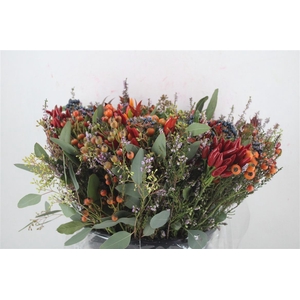 Bouquet Italie Mixed Berry P Bunch