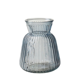 Glass vase Sytse d11.5*15cm
