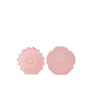 Bloom Pink Vase Daisy Ass 18x6x18cm