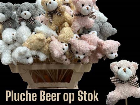 <h4>Pluche Beertjes Mix Op Stok</h4>