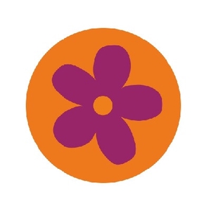 Labels Sticker 39mm x250 Flower
