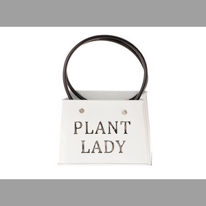 Pot Baggy Plant Lady Small L13w14.5h11.5