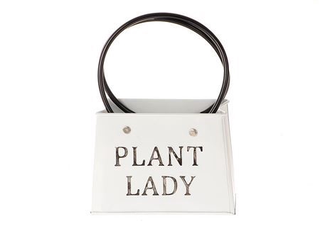 Pot Baggy Plant Lady Medium L16.5w18h15