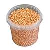 Terracotta pearls 1 ltr bucket Orange