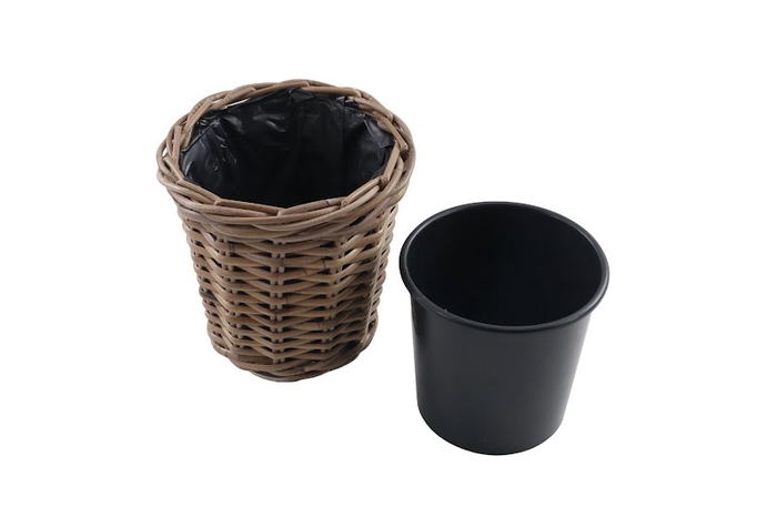 <h4>Rotan Flower Basket 3L Natural</h4>